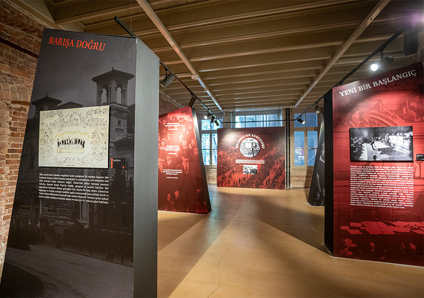 “Lozan 1923/Yüzyıl Önceki Başlangıç” Sergisi Casa Botter’de