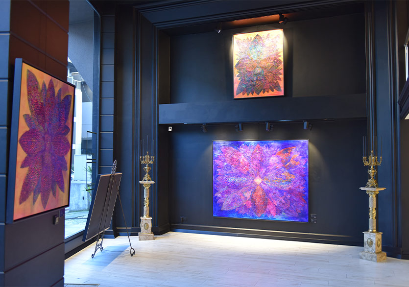 Pınar Tınç’ın “Je t’aime” Sergisi MAJİ Art Gallery’de