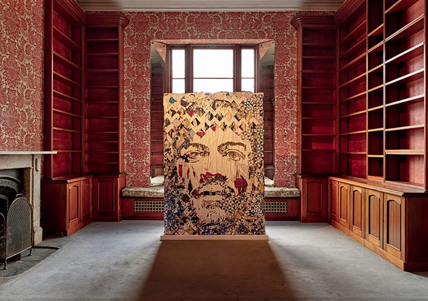 Vhils'ten Londra'da Yeni Bir İş Birliği