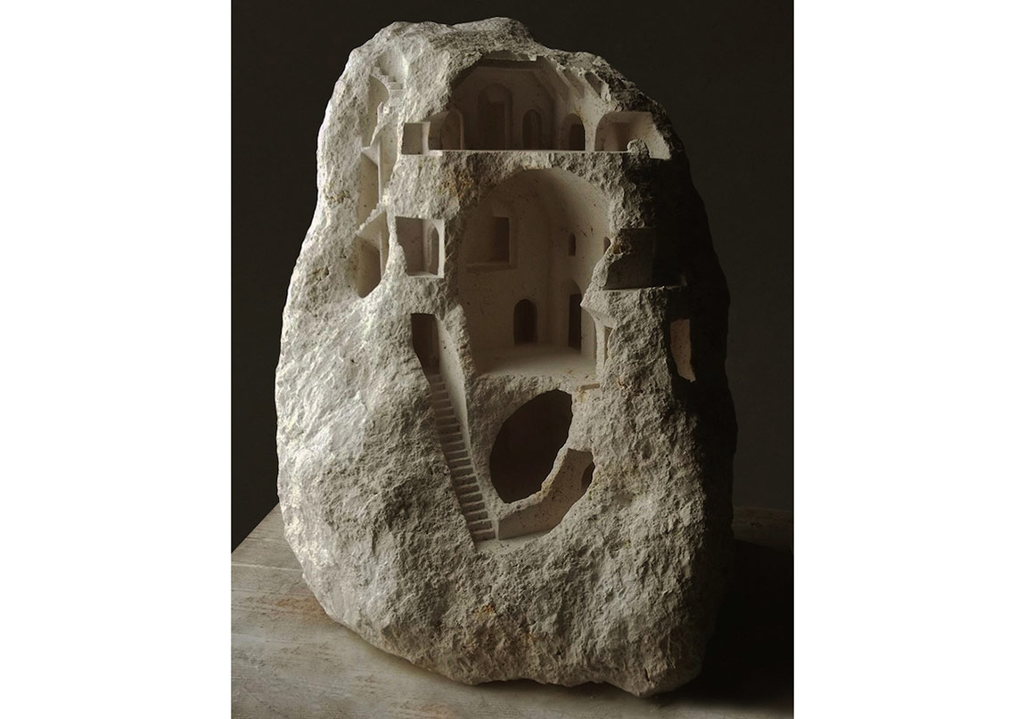 Bu Taşlar Ortaçağ Mimarisinden İlham Alıyor