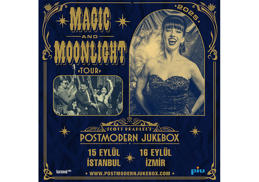 Postmodern Jukebox İstanbul ve İzmir’de Konser Verecek