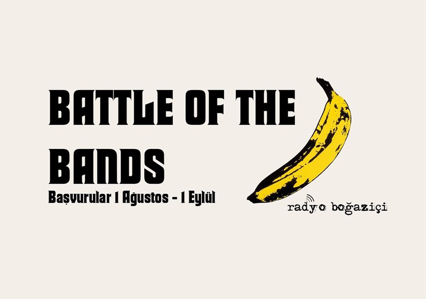 18. Battle of the Bands Müzik Yarışması Başvuruları Başladı