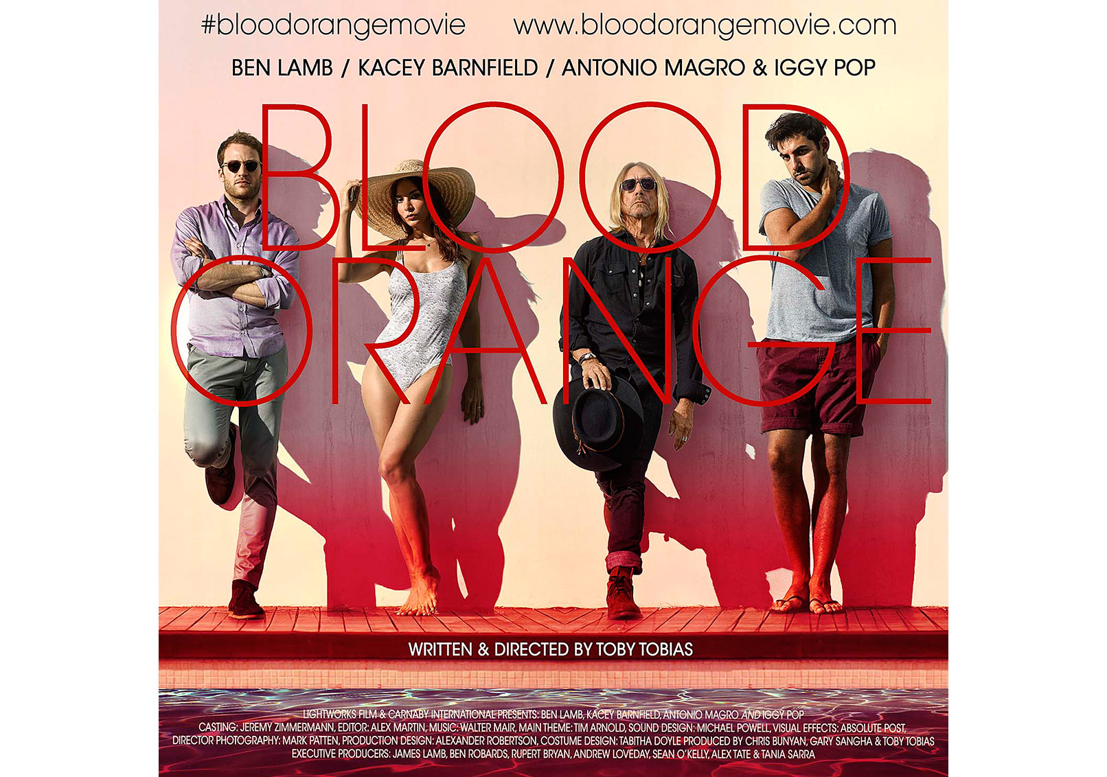 Iggy Pop Soslu Blood Orange’dan İlk Trailer