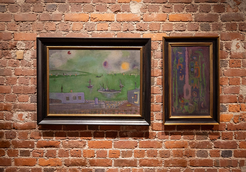 Casa Botter’in Yeni Sergisi “Bir Renk Ressamı: İhsan Cemal Karaburçak” Açıldı