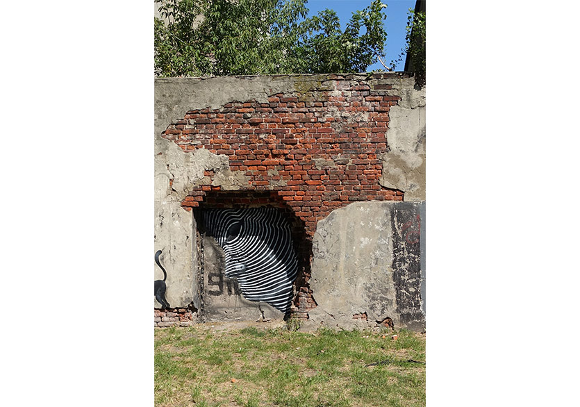 Tel Aviv Sokaklarında Bir Sanatçı:Klone