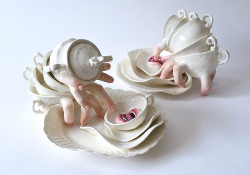 Bu Heykellerin Sevimliliklerine Aldanmayın