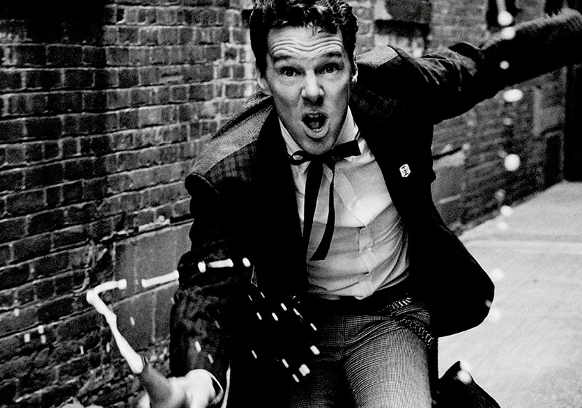 Thom Yorke Benedict Cumberbatch ile Röportaj Yaptı