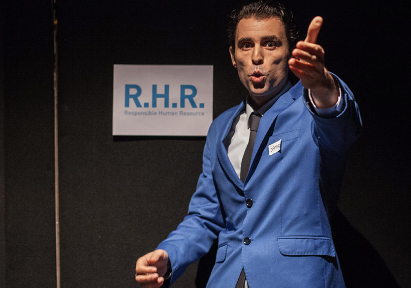 Sorunlu İnsan Kaynağı 13 Ağustos’ta Gayrettepe Metro İstasyonu’nda