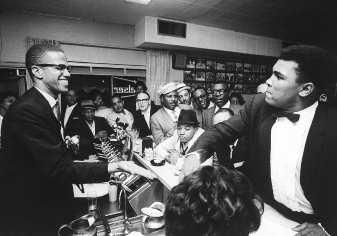 Muhammed Ali ve Malcolm X’in Tehlikeli Dostluğu