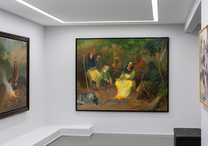 Brieflyart Galeri’den Yeni Sergi: “Ağaçlar Gibi Konuşmak”