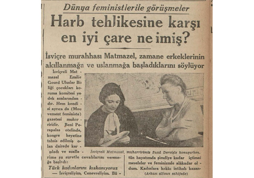 “Ben Yazar Suat Derviş’im” Sergisi Ziyarete Açıldı