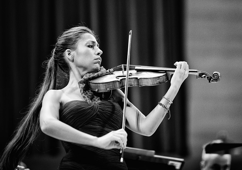 Leticia Moreno Bodrum Müzik Festivali’nde