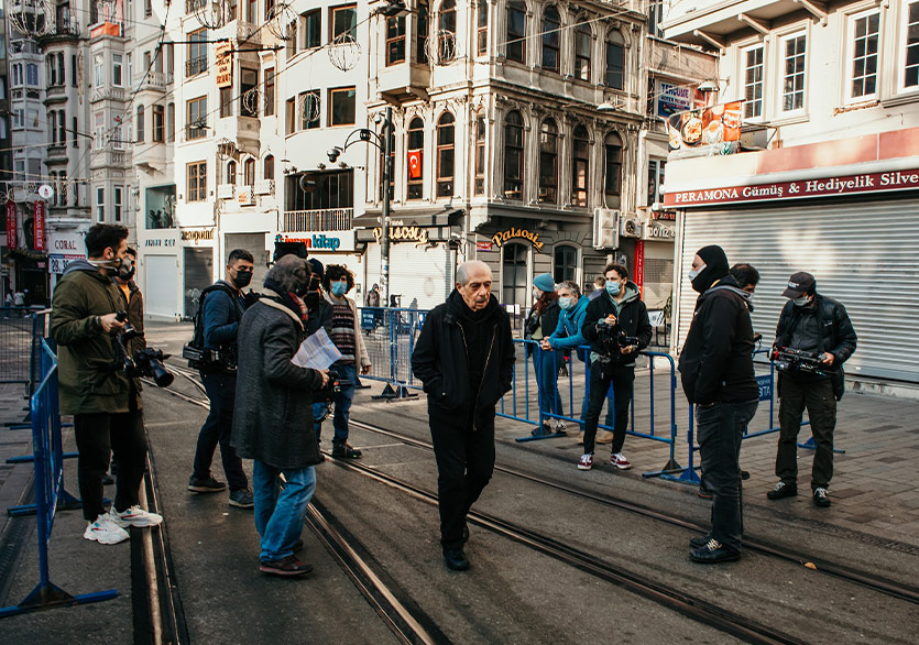 Genco Erkal’ın Hayatı Belgesel Oluyor