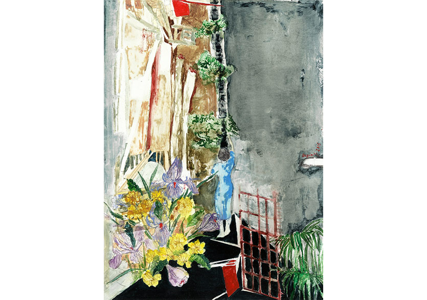 Begüm Mütevellioğlu’nun “Çiçeklenme” Sergisi Atelier Marvy’de