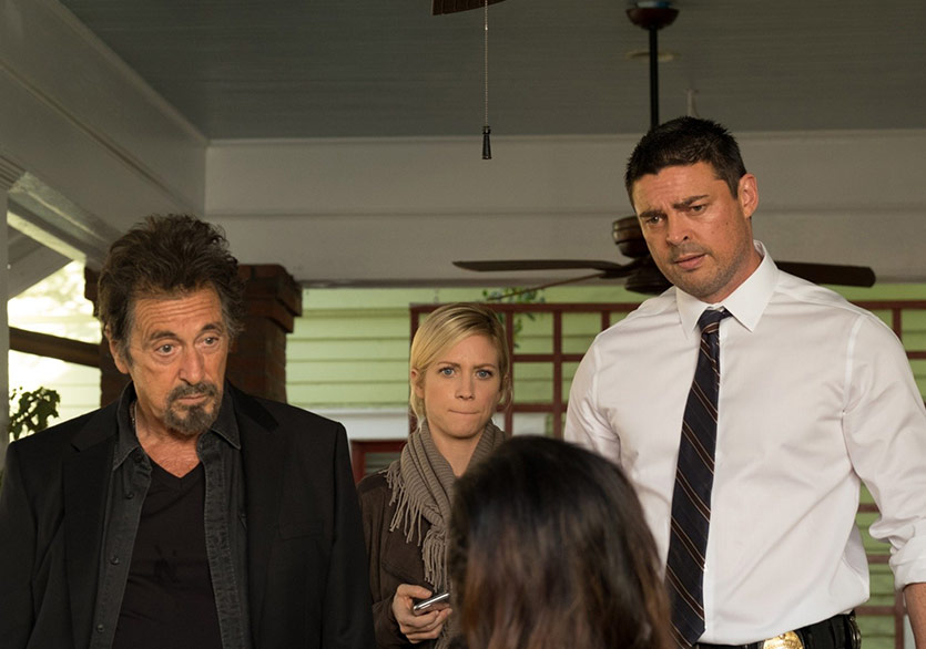 Al Pacino’nun Yeni Polisiye Filminden Fragman Var