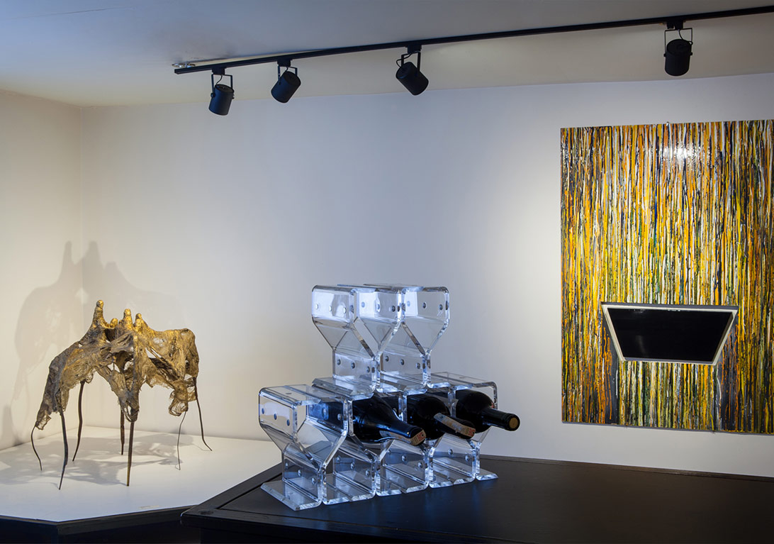 Antidot Art Loft ve İlk Sergi: ONE/BİR