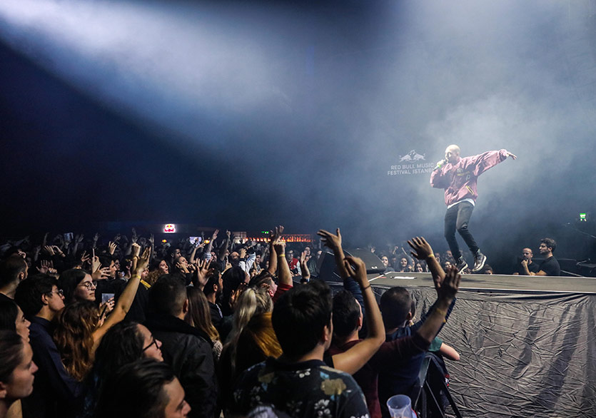 Red Bull Music Festival İstanbul’un Tarihleri Belli Oldu!