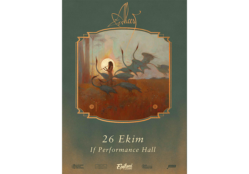 Alcest 26 Ekim’de IF Performance Hall Beşiktaş’ta