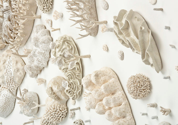 Heykellere Yansıyan Denizin Derinliklerindeki Güzellikler