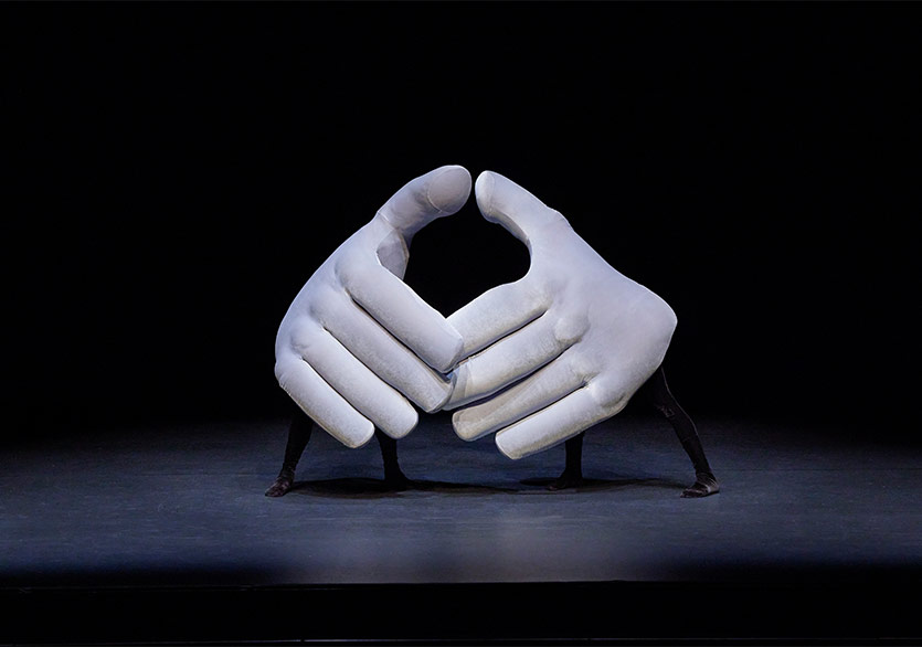 Mummenschanz, 4 ve 5 Kasım’da Zorlu PSM’de