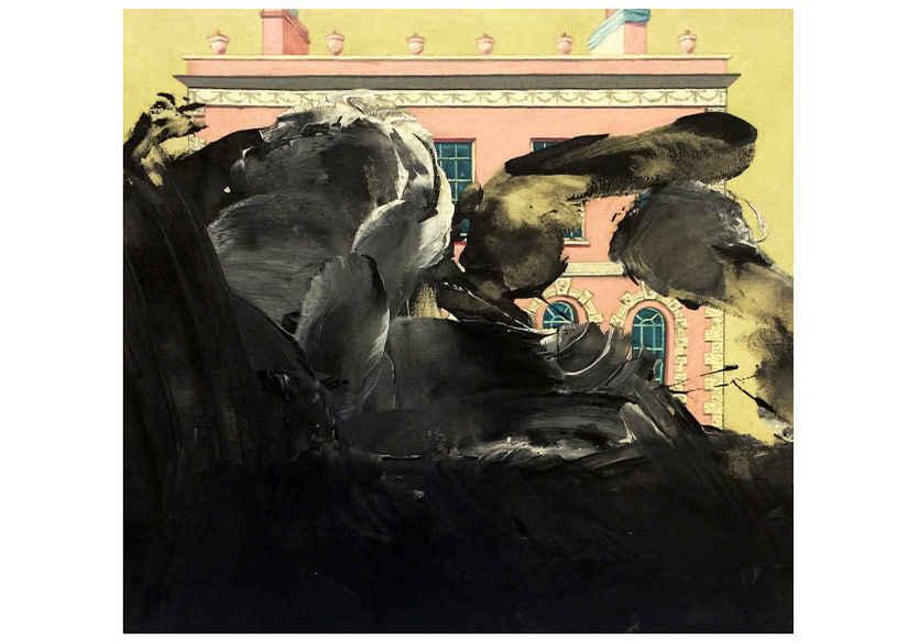 Vision Art Platform’dan Çevrim İçi Sergi “Beyond Vision/Görünenin Ardında”