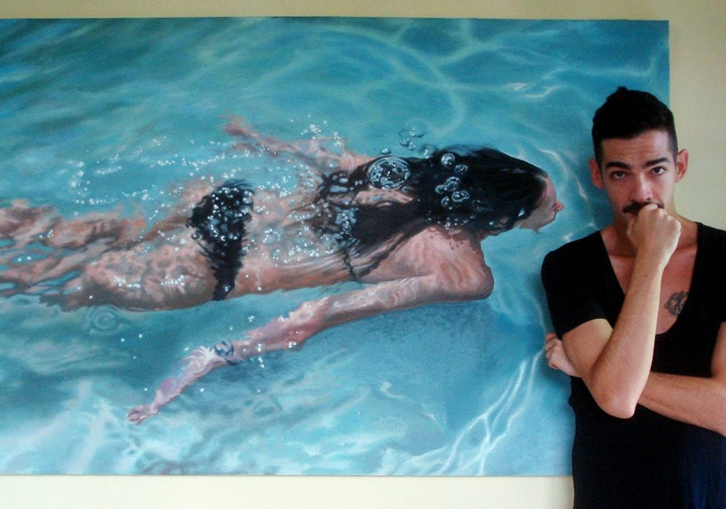 Suyun Büyüleyici Etkisi Resimlere Yansıyor