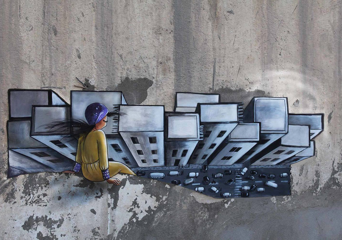 Kadın Hikayeleri Sokaklara Taşıyor