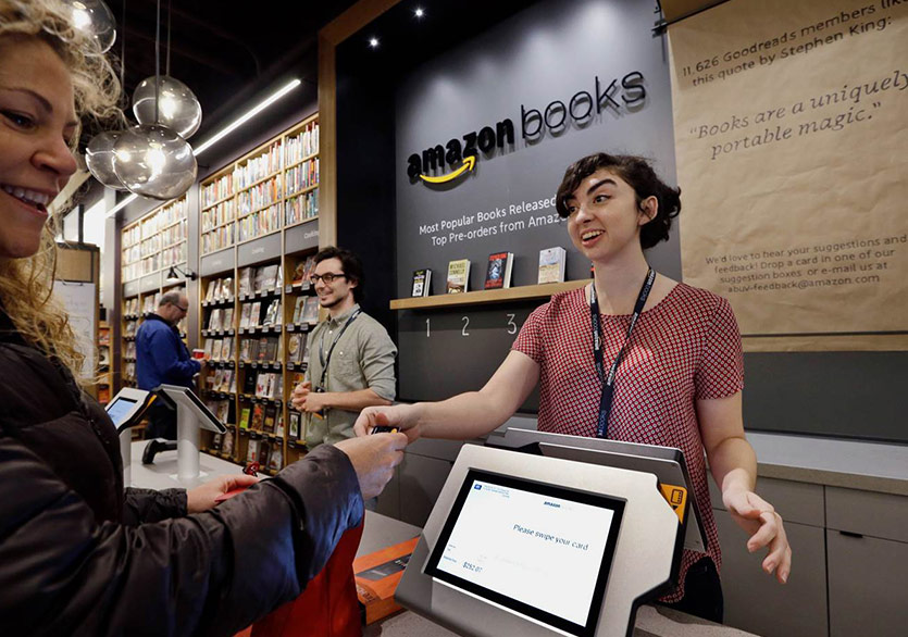 Amazon Kitap Mağazalarına Yenilerini Ekliyor