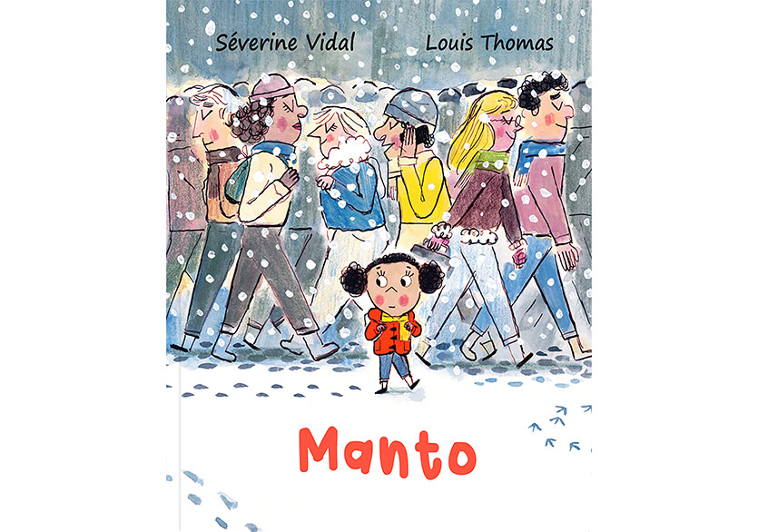 Küçük Bir Kız ve Kırmızı Bir Mantonun Hikâyesi