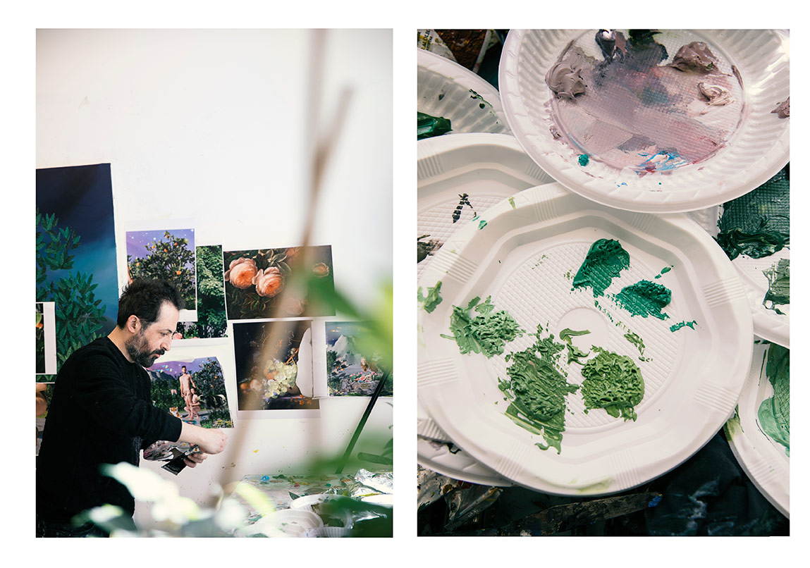 İyilik İçin Sanat Ali Elmacı’yı Ziyaret Etti