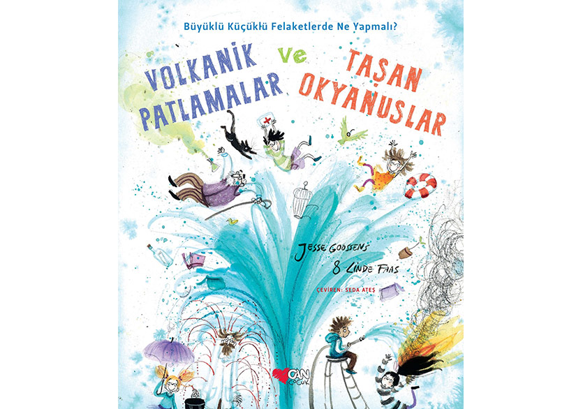 Çocuklara Afetlerle İlgili Bir Kılavuz: “Volkanik Patlamalar ve Taşan Okyanuslar”