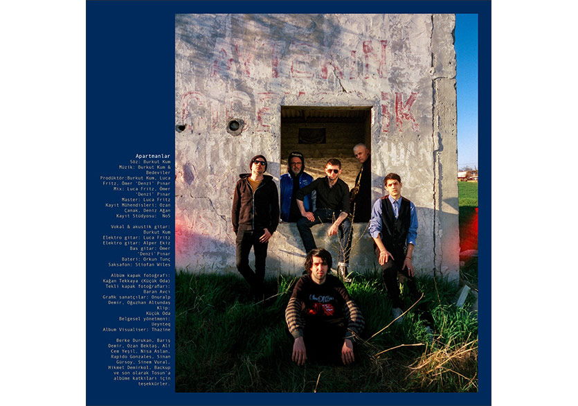 Kum & Bedeviler, Yeni Albümü “Apartmanlar”ı Yayımladı