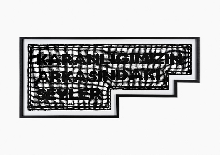 Merve Şendil’in “Karanlığımızın Arkasındaki Şeyler” Sergisi SANATORIUM’da