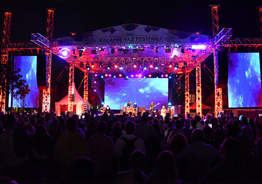 Kalamış Yaz Festivali 7 Temmuz’da Başlıyor