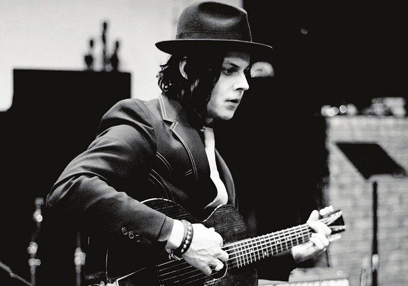Jack White’ın Akustik Albümü 9 Eylül’de Yayımlanıyor