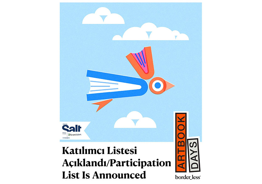 border_less ARTBOOK DAYS 2026 İçin Geri Sayım Başladı