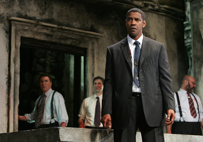 Denzel Washington Broadway'e Geri Dönüyor
