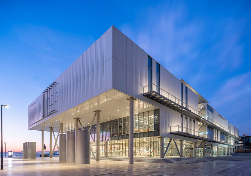 İstanbul Modern’e Yeni Müze Binasının Mimarı Renzo Piano Konuk Oldu