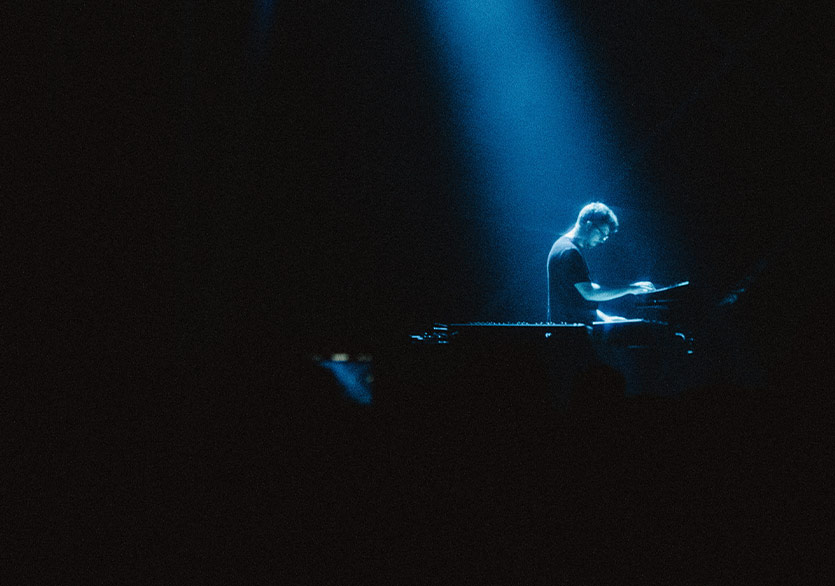 Elijah Fox, “Solo Improvised Tour” ile Zorlu PSM’de