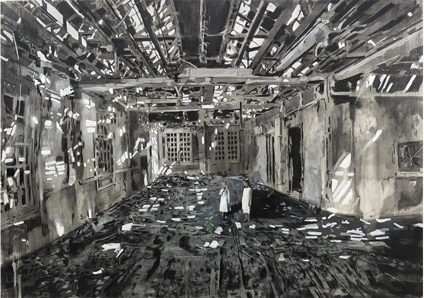 Sidar Baki’nin “Kimse Bakmazken” Sergisi C.A.M. Galeri’de