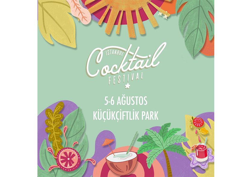 İstanbul Cocktail Festival 5 ve 6 Ağustos’ta KüçükÇiftlik Park’ta