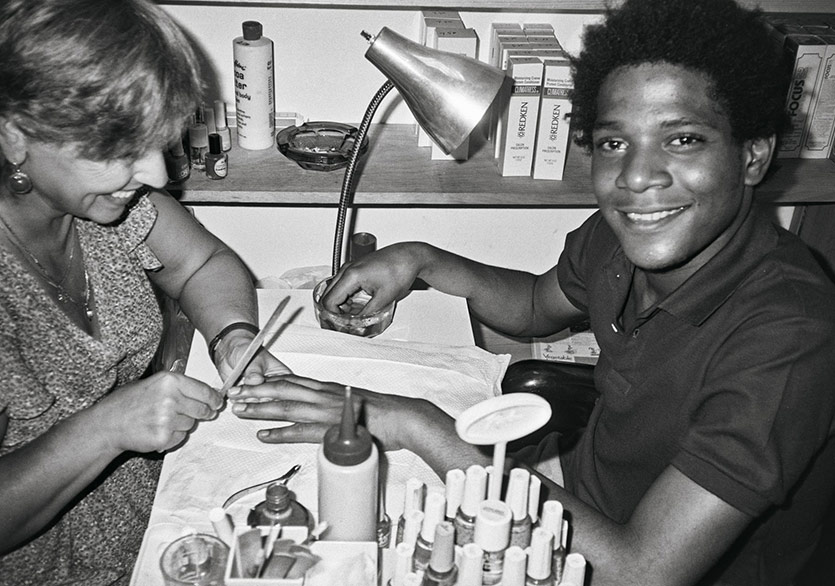 Warhol-Basquiat Arkadaşlığı Görülmemiş Fotoğraflarla Bir Kitapta