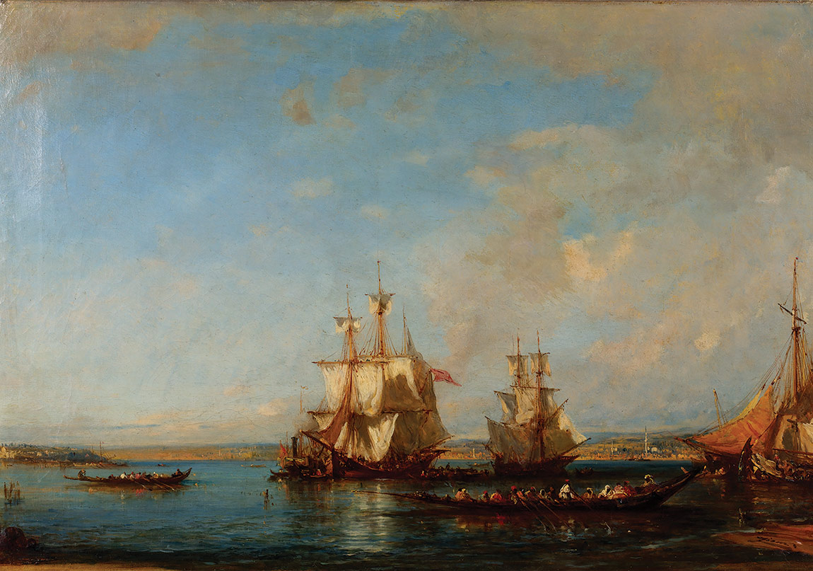 Şehirlerin Ressamı Félix Ziem İstanbul’da!