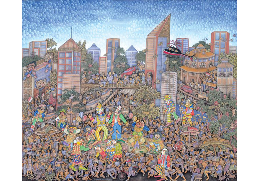 Endonezya’nın Önemli Eserleri Açık Arttırmada