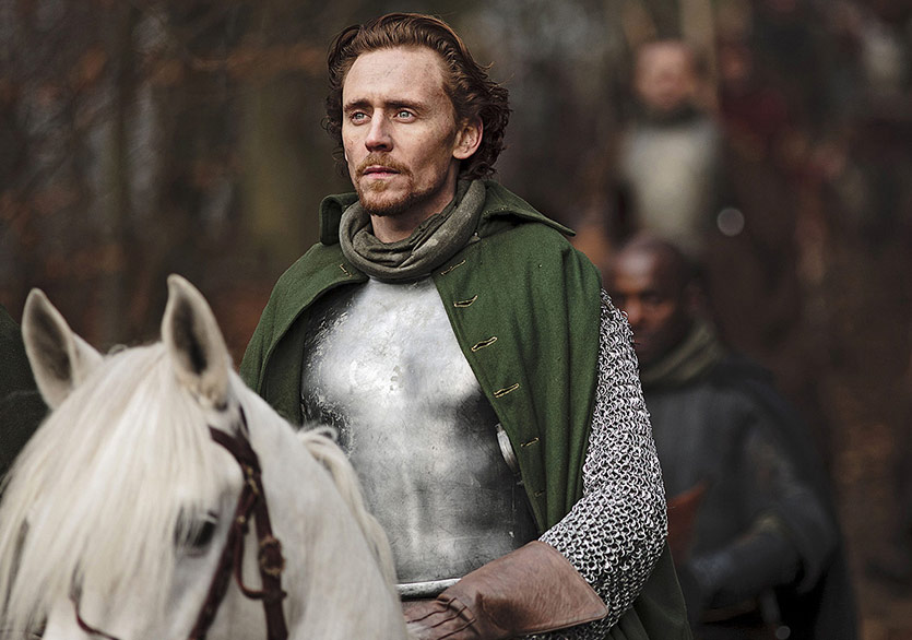 Sir Kenneth Branagh'ın Yeni “Hamlet”i Tom Hiddlestone  