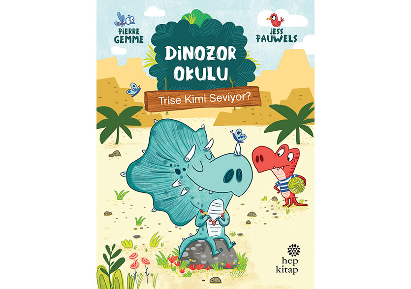 Okumayı Sevdiren Seri: Dinozor Okulu