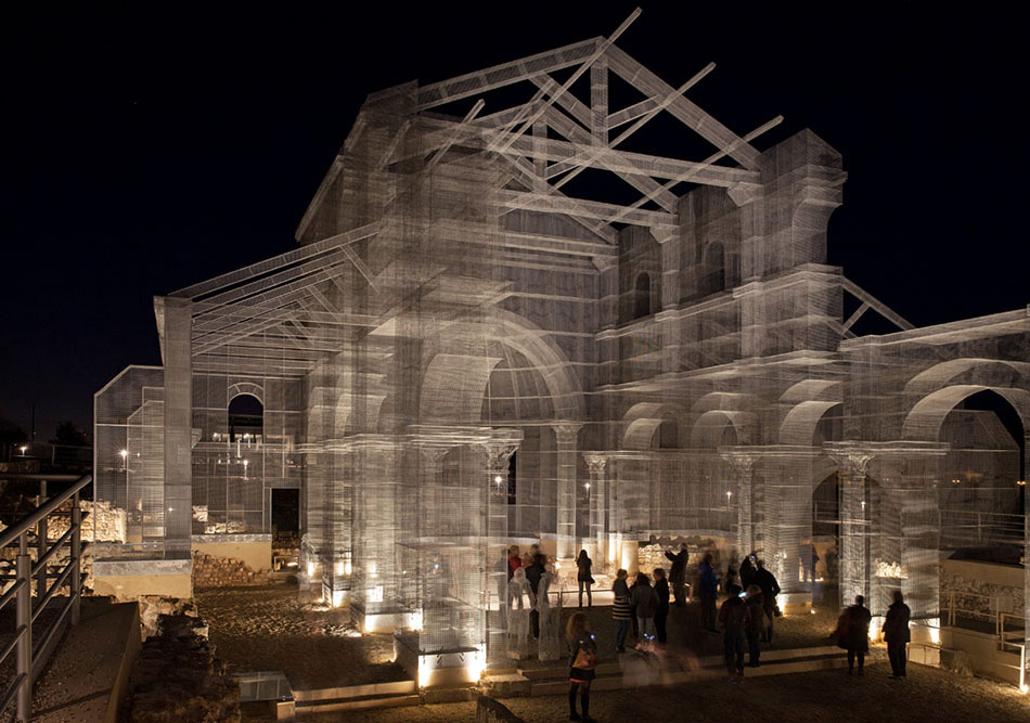Tel Örgülerden Arkeolojik Bir Kilise 