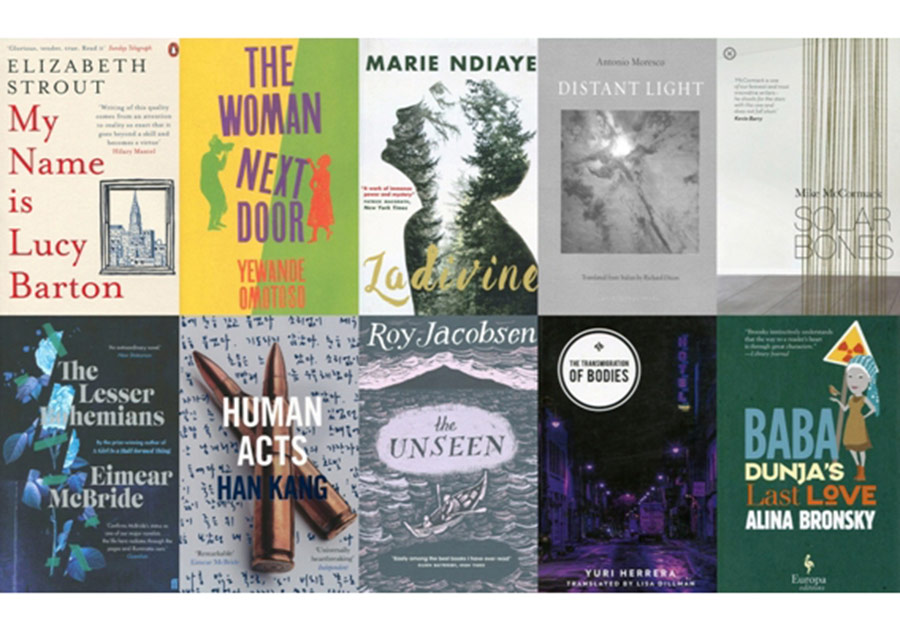 2018 Uluslararası Dublin Edebiyat Ödülü Kısa Listesi Açıklandı