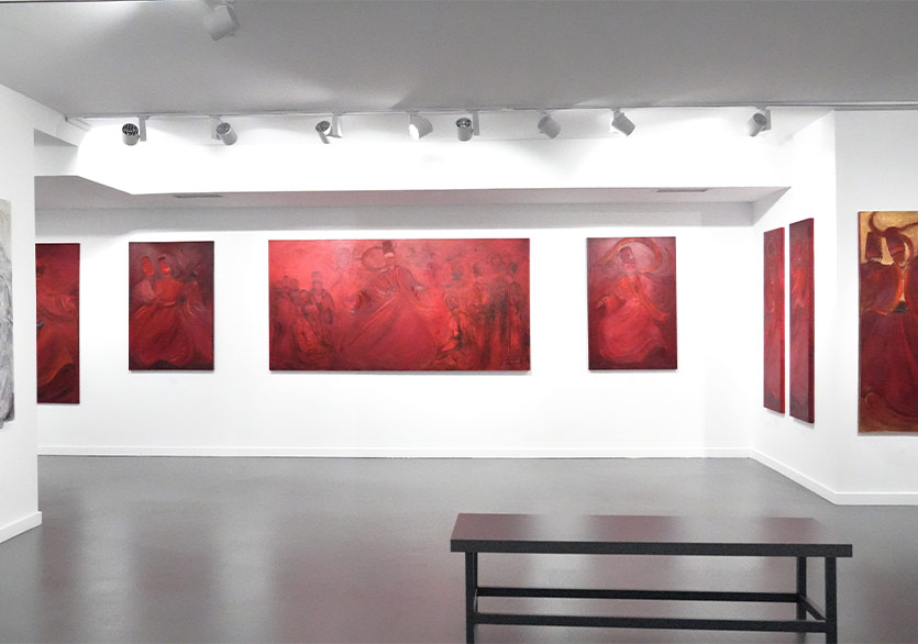 Gülçin Anıl’ın “Öz’e Dönüş” Sergisi Decollage Art Space’te