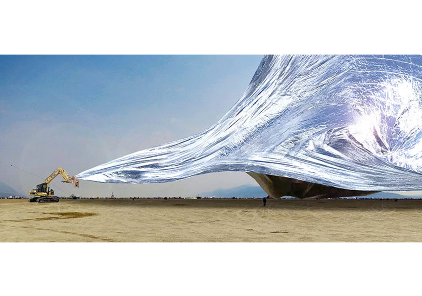 Burning Man, NASA’nın Ellerinde!